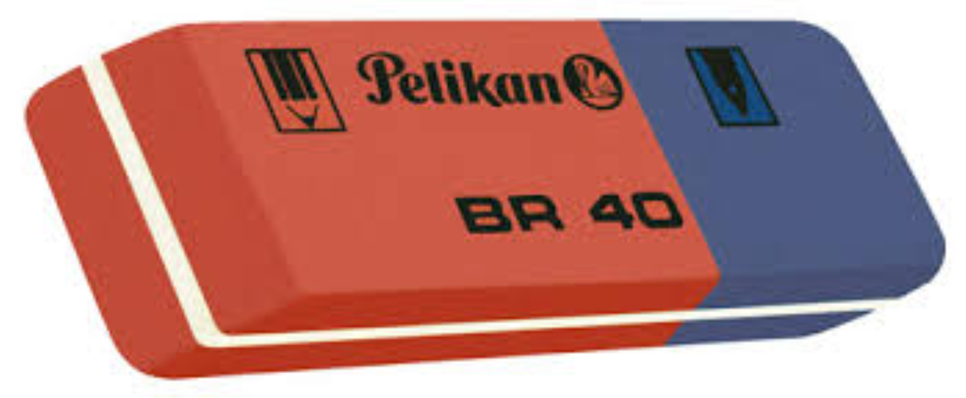 PELIKAN BR 40 ERASERS 